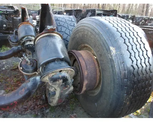 WATSON & CHALIN NON-STEER AXLE, PUSHER