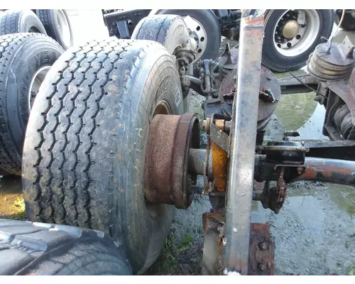 WATSON & CHALIN NON-STEER AXLE, PUSHER