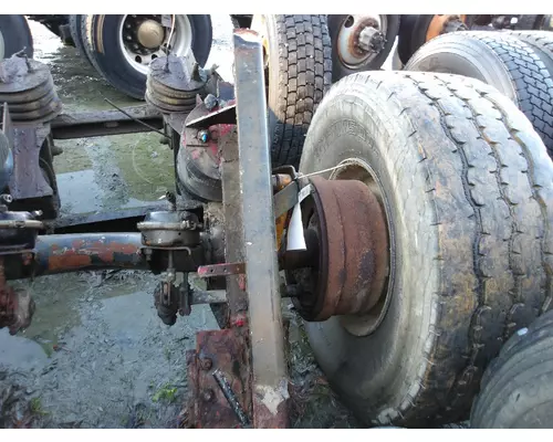 WATSON & CHALIN NON-STEER AXLE, PUSHER