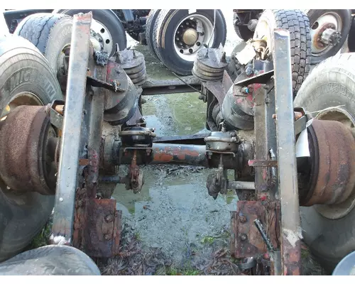 WATSON & CHALIN NON-STEER AXLE, PUSHER