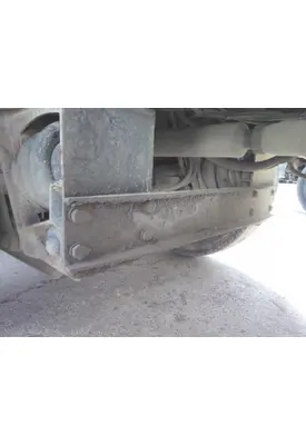 WATSON & CHALIN NON-STEER AXLE, PUSHER