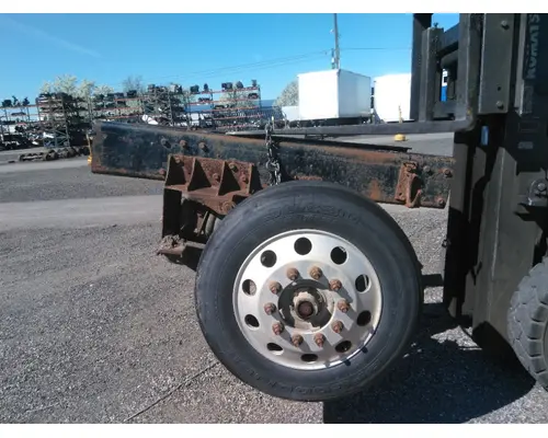 WATSON & CHALIN NON-STEER AXLE, TAG