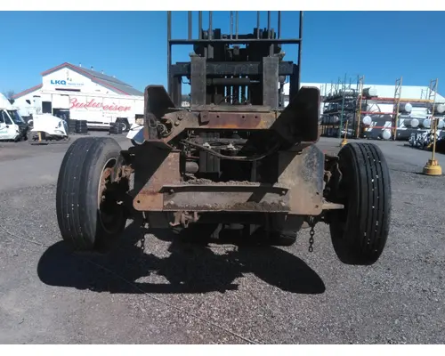 WATSON & CHALIN NON-STEER AXLE, TAG