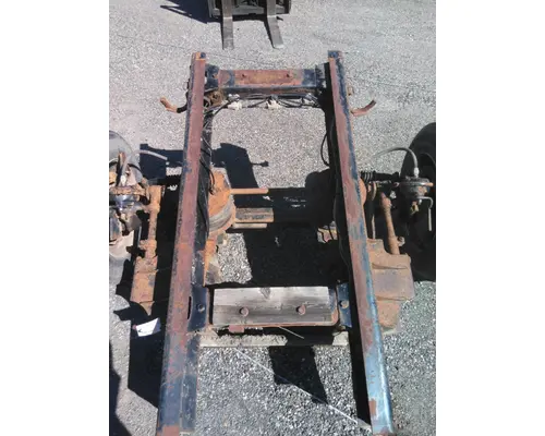 WATSON & CHALIN NON-STEER AXLE, TAG