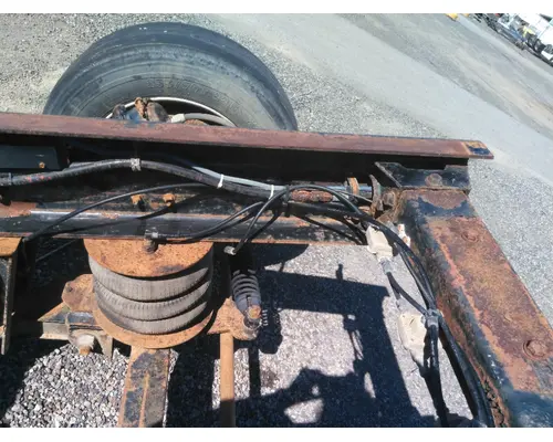 WATSON & CHALIN NON-STEER AXLE, TAG