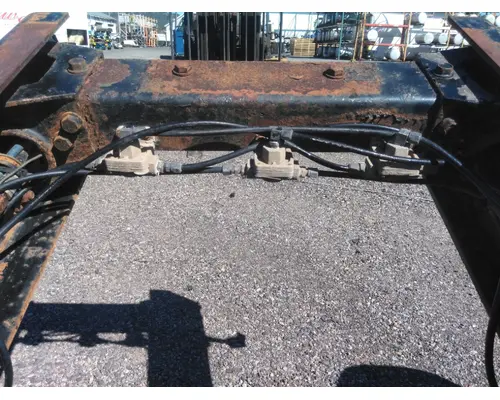 WATSON & CHALIN NON-STEER AXLE, TAG