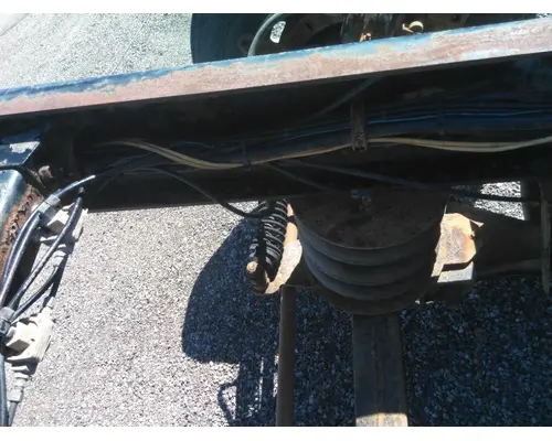 WATSON & CHALIN NON-STEER AXLE, TAG