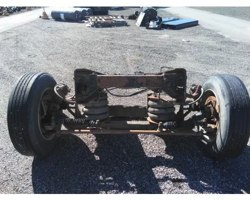 WATSON & CHALIN NON-STEER AXLE, TAG