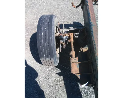 WATSON & CHALIN NON-STEER AXLE, TAG