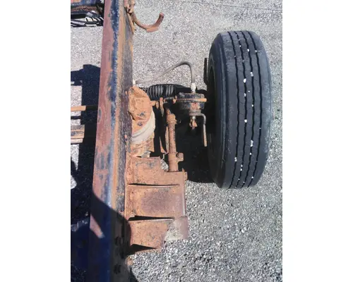 WATSON & CHALIN NON-STEER AXLE, TAG