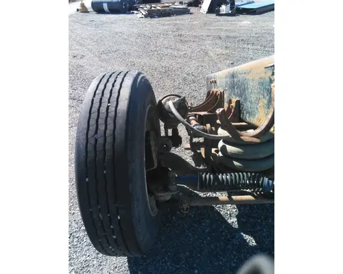 WATSON & CHALIN NON-STEER AXLE, TAG