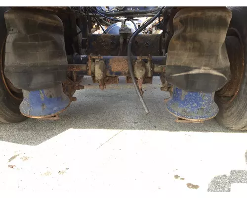 WATSON & CHALIN NON-STEER AXLE, TAG