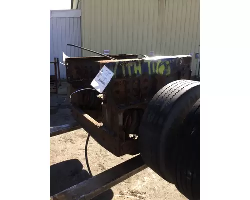 WATSON & CHALIN NON-STEER AXLE, TAG