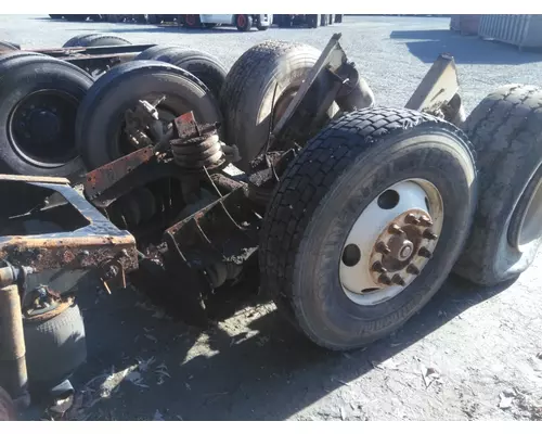 WATSON & CHALIN STEER AXLE, PUSHER