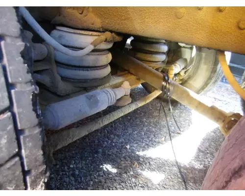 WATSON & CHALIN STEER AXLE, PUSHER