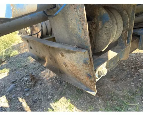 WATSON & CHALIN STEER AXLE, TAG