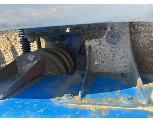 WATSON & CHALIN STEER AXLE, TAG