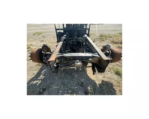 WATSON & CHALIN STEER AXLE, TAG
