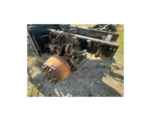WATSON & CHALIN STEER AXLE, TAG