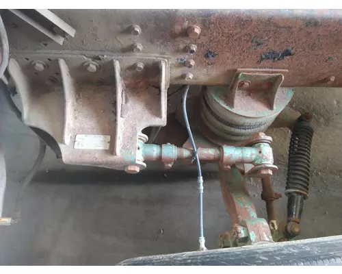 WATSON & CHALIN STEER AXLE, TAG