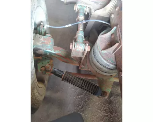 WATSON & CHALIN STEER AXLE, TAG