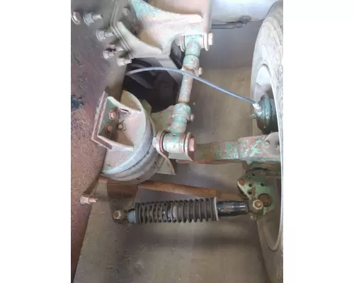 WATSON & CHALIN STEER AXLE, TAG