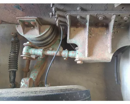 WATSON & CHALIN STEER AXLE, TAG
