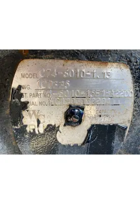 WATSON - CHALIN 367 Tag Axle