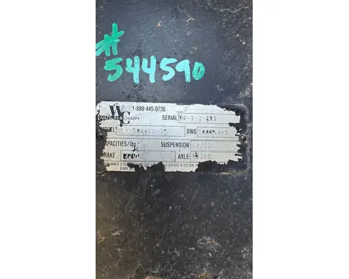 WATSON - CHALIN SL-1190 Tag Axle