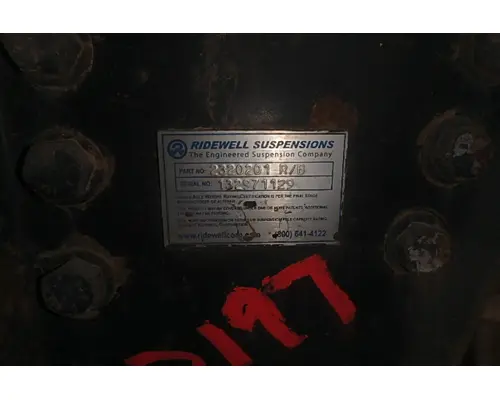 WATSON CHALIN STEERABLE Tag Axle