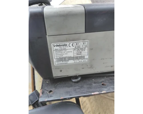 WEBASTO AT2000 HEATER OR AIR CONDITIONER PARTS