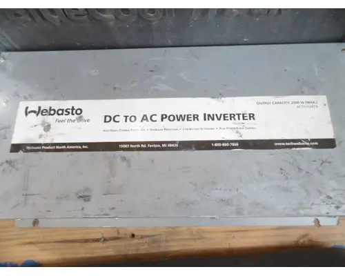 WEBASTO BLUECOOL AUXILIARY POWER UNIT