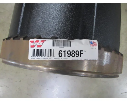WEBB  Brakes, (DrumRotors) Rear