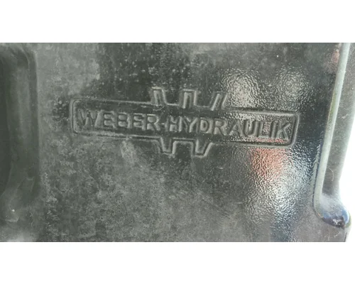 WEBER HYDRAULIK HYD JACK HYDRAULIC PUMP