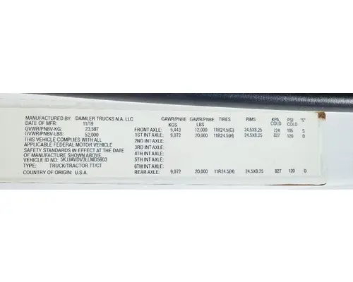 WESTERN STAR TRUCKS 4700 SB Used Trucks