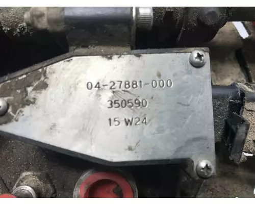 WESTERN STAR TRUCKS 4900 EX Body, Misc. Parts