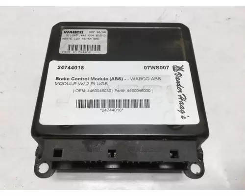 WESTERN STAR TRUCKS 4900 EX Brake Control Module (ABS)