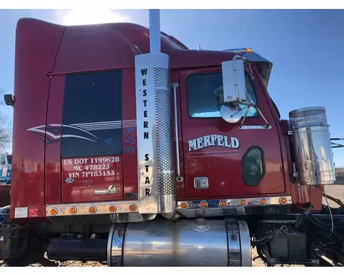 WESTERN STAR TRUCKS 4900 EX Cab Assembly