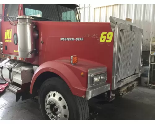 WESTERN STAR TRUCKS 4900 EX Hood