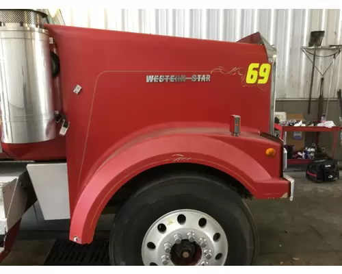 WESTERN STAR TRUCKS 4900 EX Hood