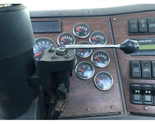 WESTERN STAR TRUCKS 4900 EX Instrument Cluster
