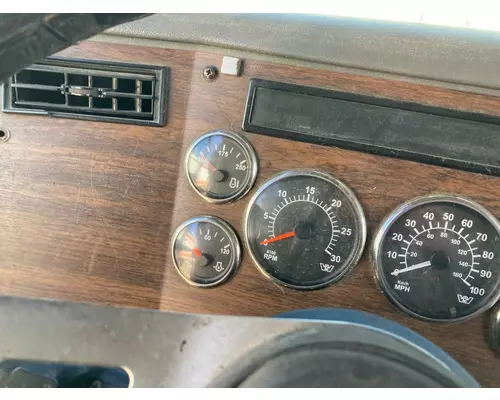 WESTERN STAR TRUCKS 4900 EX Instrument Cluster