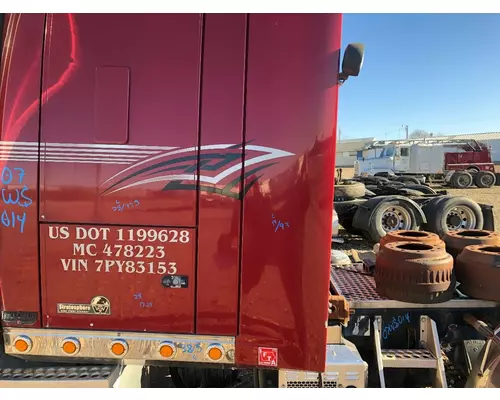 WESTERN STAR TRUCKS 4900 EX Sleeper Fairing