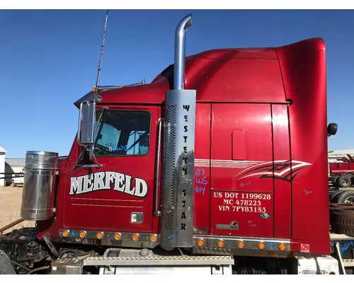 WESTERN STAR TRUCKS 4900 EX Sleeper Fairing