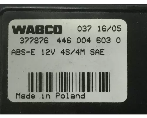 WESTERN STAR TRUCKS 4900 FA Brake Control Module (ABS)