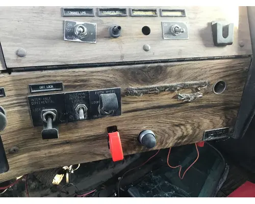 WESTERN STAR TRUCKS 4900 FA Dash Assembly