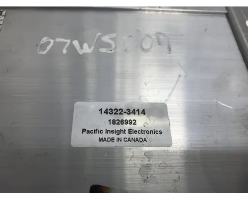 WESTERN STAR TRUCKS 4900 FA Electrical Misc. Parts