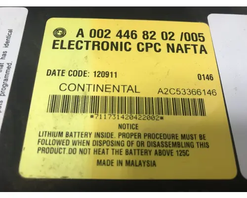 WESTERN STAR TRUCKS 4900 FA Electrical Misc. Parts