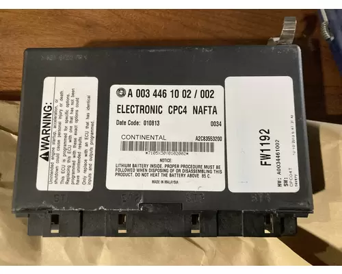 WESTERN STAR TRUCKS 4900 FA Electrical Misc. Parts
