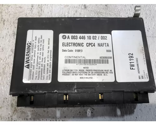 WESTERN STAR TRUCKS 4900 FA Electrical Misc. Parts